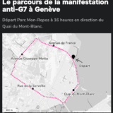 Une manifestation anti G7 ce dimanche 14 juin Genève sous contrôle policier renforcé