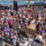 Des dizaines de milliers de manifestants à Genève pour dénoncer les 7 états du G7 fauteurs de guerres