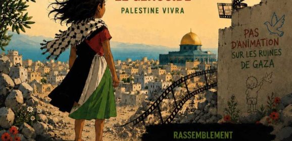 Rassemblement pour la Palestine samedi 27 juin à Annecy