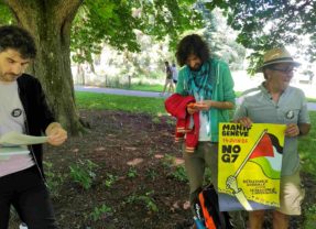 Sommet du G7 à Evian : territoire sous cloche et contestation annulée côté français