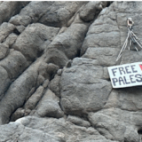 Complice du génocide palestinien, la présence de la fédération israélienne d&rsquo;escalade à Chamonix est inopportune et indécente.