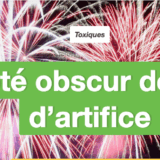 Les militants de Greenpeace explosent contre les feux d&rsquo;artifice. 