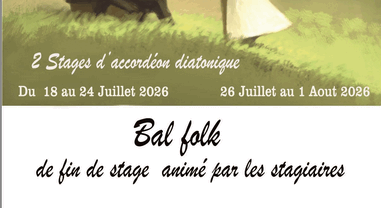 Deux stages d&rsquo;accordéon diatonique aux Confins