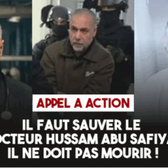 Il faut sauver le docteur Hussam Abu Safiya