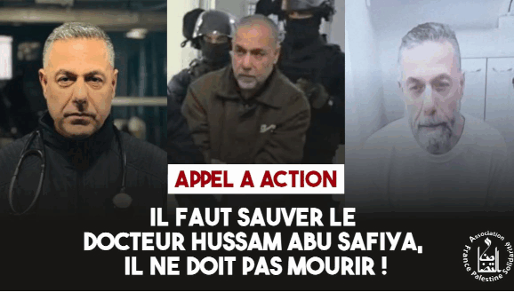 Il faut sauver le docteur Hussam Abu Safiya