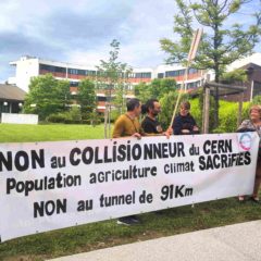 FCC du CERN : un débat public en plein été pour un projet déjà ficelé ?