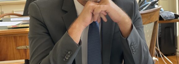 Jérôme Bonet, un préfet armé de bonnes intentions