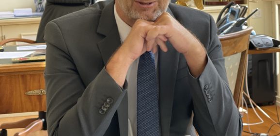 Jérôme Bonet, un préfet armé de bonnes intentions
