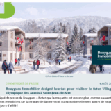 Une majorité d&rsquo;avis défavorables pour la consultation du village olympique de Saint Jean de Sixt
