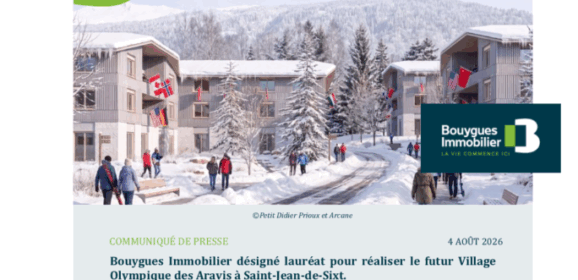 Une majorité d&rsquo;avis défavorables pour la consultation du village olympique de Saint Jean de Sixt