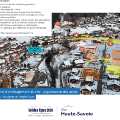 JOP 2030 – Stade de biathlon du Grand Bornand, notre bilan de la concertation préalable