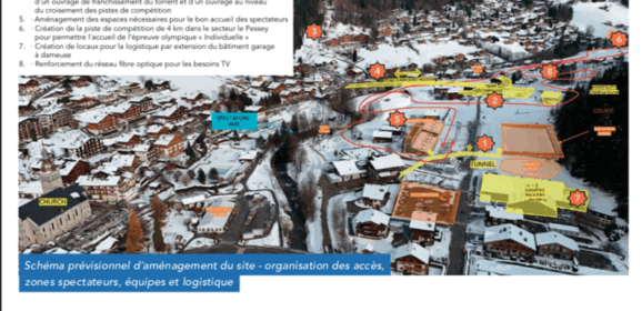 JOP 2030 – Stade de biathlon du Grand Bornand, notre bilan de la concertation préalable
