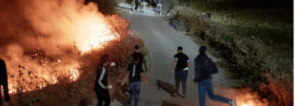 Samedi 5 septembre, manifestation pour dénoncer les actes criminels des colons contre les  palestiniens