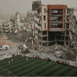 Photo de Gaza censurée par Deauville