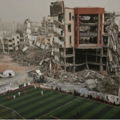 Photo de Gaza censurée par Deauville