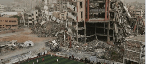 Photo de Gaza censurée par Deauville