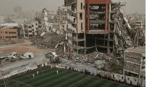 Photo de Gaza censurée par Deauville