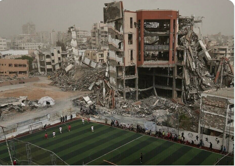 Photo de Gaza censurée par Deauville