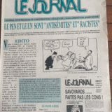 Le Front National est antisémite et raciste