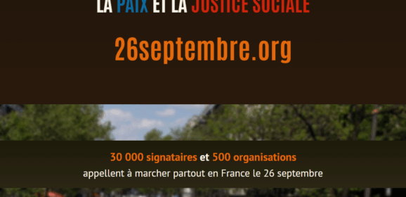 – Marche pour le climat samedi 26 septembre –  11h30 lac de Machilly – 14h préfecture Annecy