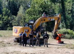 Face aux premiers travaux de l’A412, le Chablais en mode résistance