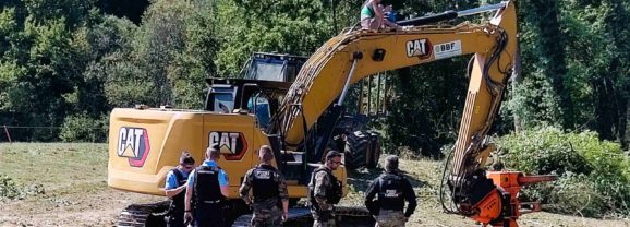 Face aux premiers travaux de l’A412, le Chablais en mode résistance