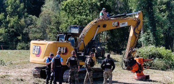 Face aux premiers travaux de l’A412, le Chablais en mode résistance