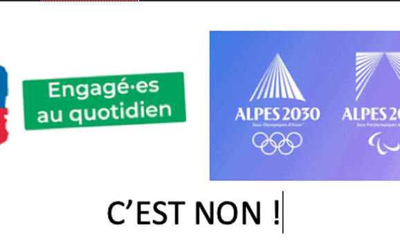 Exclusif : La F.S.U se positionne contre les Jeux olympiques et paralympiques Alpes 2030