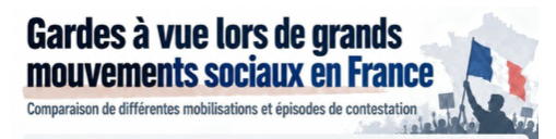 Que signifie ce nombre de gardes à vue exceptionnel du mouvement lycéen ?