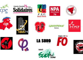 Interdiction du rassemblement sur le Pâquier ce samedi 24 octobre. Conférence de presse à 14h