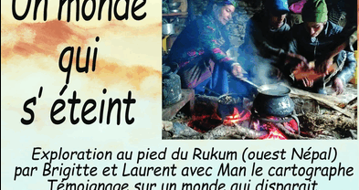 Jeudi 5 novembre à Thônes, « Un monde qui s&rsquo;éteint » au Népal