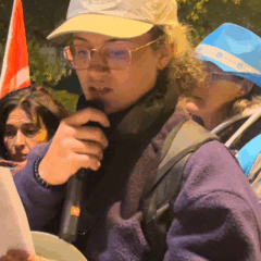 Intervention de Myriam Boussioud, de la Soro « Nous-toutes » au rassemblement contre le racisme