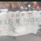 3000 manifestants à Annecy ce samedi 31 octobre