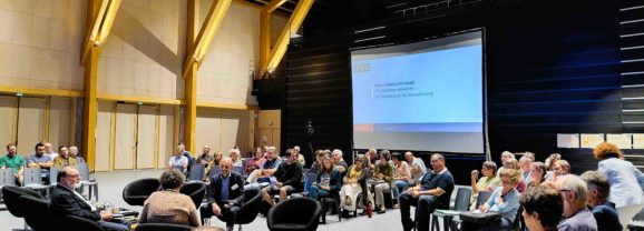 Projet de FCC du CERN : clôture sous tension à Thoiry après un été de débats houleux