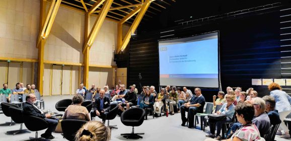 Projet de FCC du CERN : clôture sous tension à Thoiry après un été de débats houleux