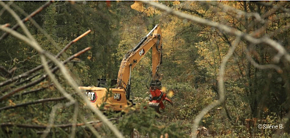 La procureure d&rsquo;Annecy demande la suspension immédiate des travaux de l&rsquo;A412