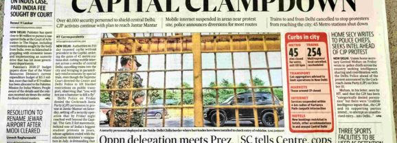 Quand Paris et Delhi choisissent la matraque face à la jeunesse en lutte