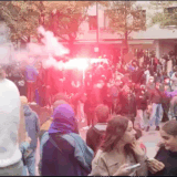 Annecy occupée par les jeunes avec plus de 8000 manifestants dans les rues