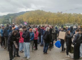 Malgré l’interdiction du préfet, 4000 manifestants ont défilé dans les rues d’Annecy