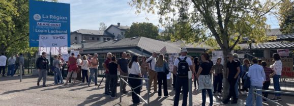 Lachenal, délabrement du lycée dénoncé par les élèves et les professeurs